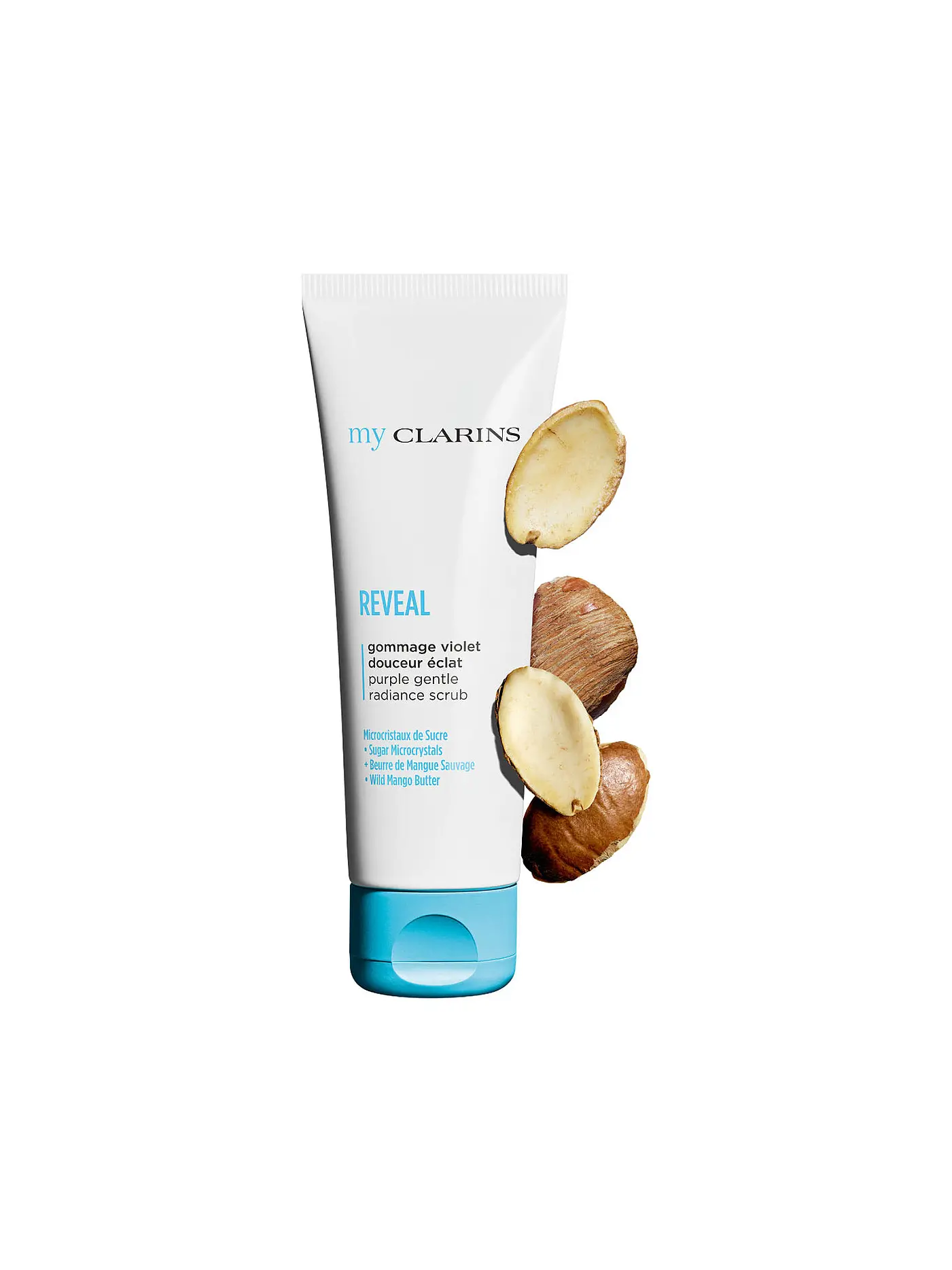 CLARINS | REVEAL purple gentle radiance scrub 50ml | 
